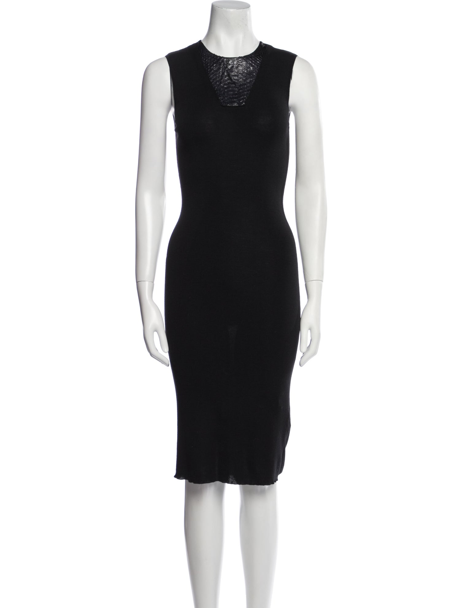 Gucci Wool Midi Length Dress